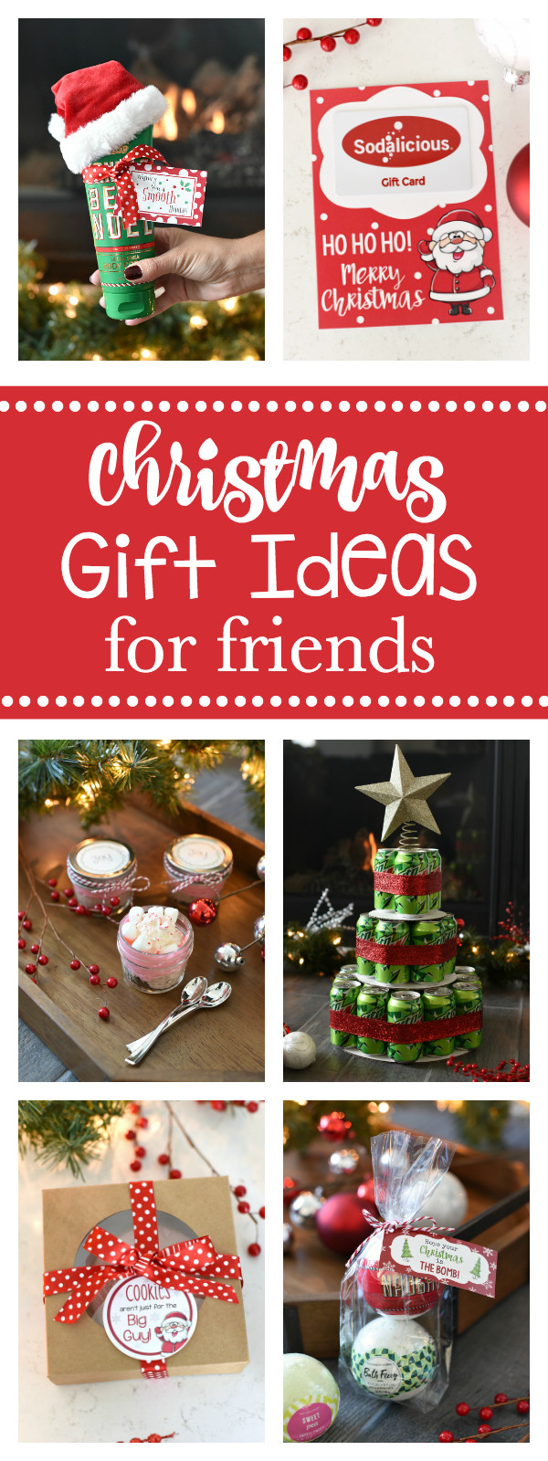 Gift Ideas For Friends Christmas
 Good Gifts for Friends at Christmas – Fun Squared