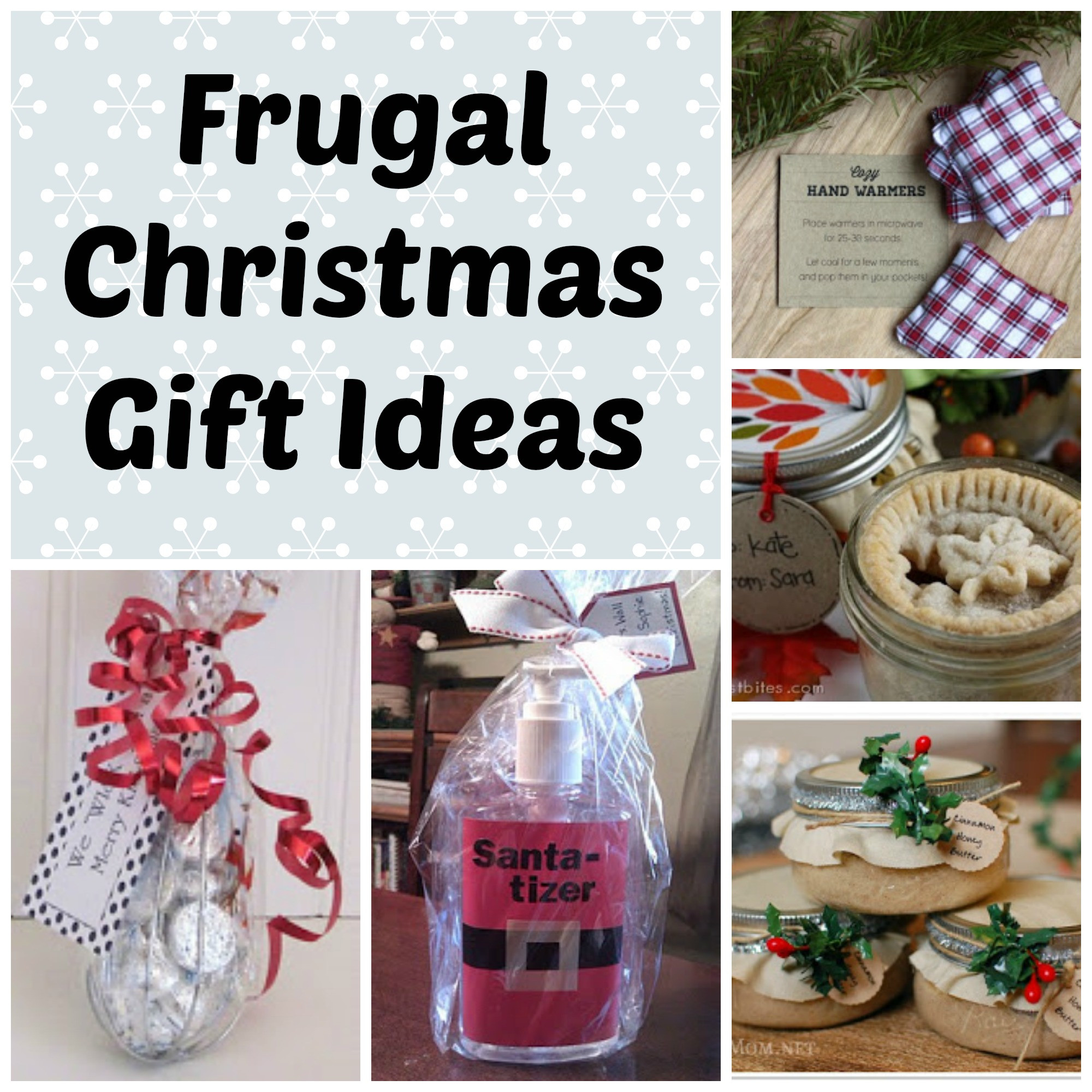 Gift Ideas For Friends Christmas
 Frugal Christmas Gifts for Family Friends or Neighbors