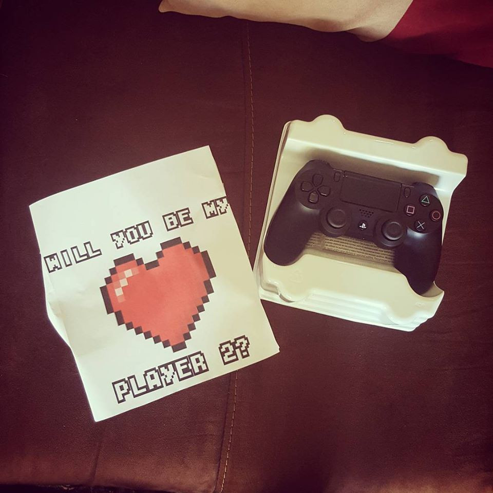 Gift Ideas For Gamer Boyfriend
 Gamer t idea for your partner My boyfriend gave me