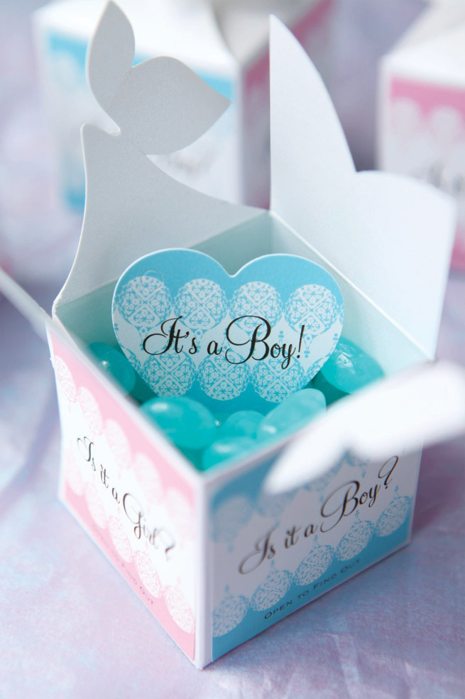 Gift Ideas For Gender Reveal Party
 Baby Gender Reveal Gifts Party Inspiration