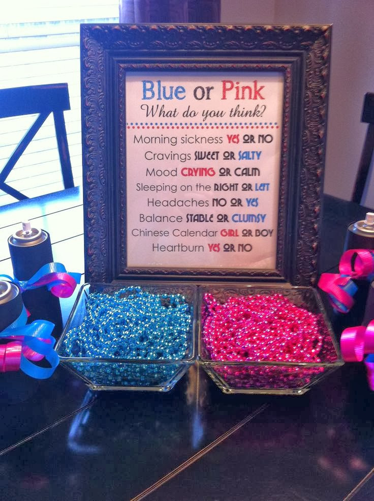 Gift Ideas For Gender Reveal Party
 Mother to Kings 11 Steps to a Tasteful & Fun Gender