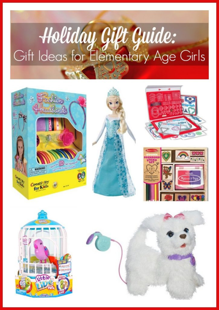 Gift Ideas For Girls Age 11
 Holiday Gift Guide Gift Ideas for Elementary Age Girls