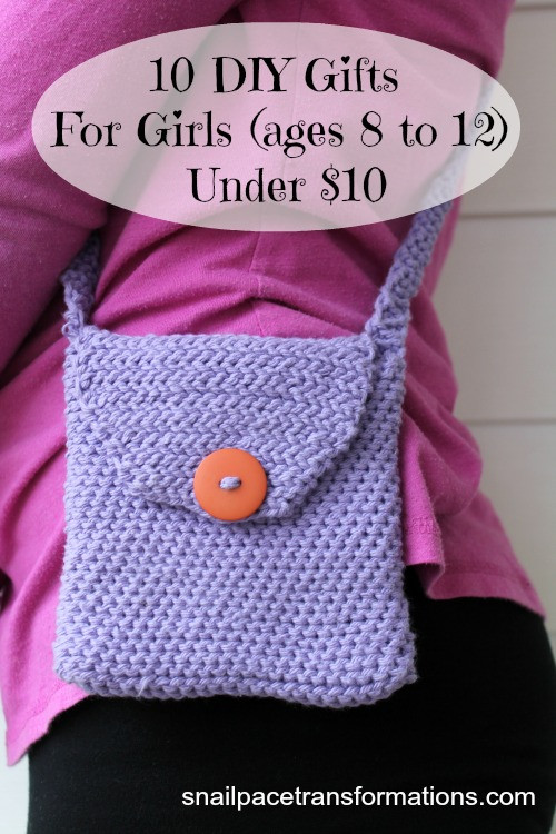 Gift Ideas For Girls Age 11
 10 DIY Gifts For Girls Ages 8 to 12 Under $10 Snail