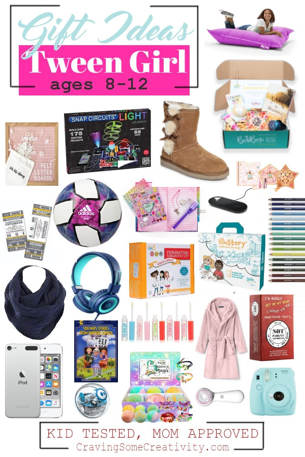 Gift Ideas For Girls Age 11
 BEST GIFTS FOR TWEEN GIRLS – AROUND AGE 10