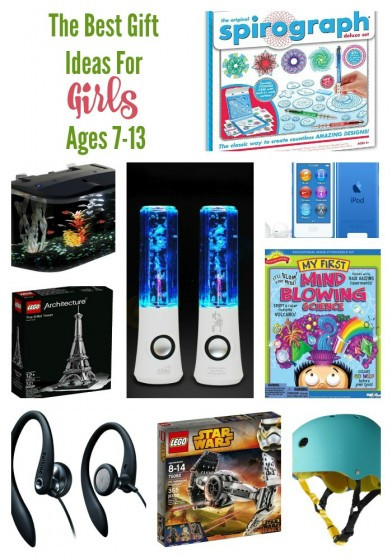 Gift Ideas For Girls Age 13
 Gift Ideas for Girls ages 7 13 Fabulessly Frugal