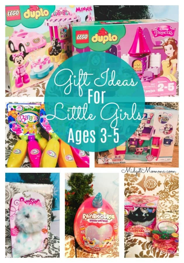 Gift Ideas For Girls Age 5
 Awesome Gift Ideas for the Little Girls They are Going to