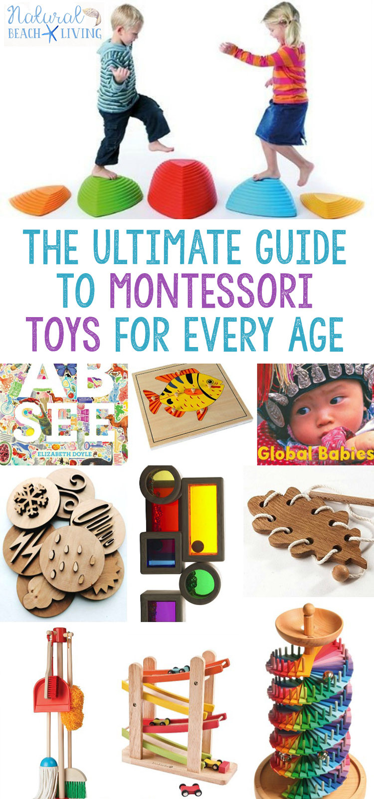 Gift Ideas For Girls Age 5
 The Best Montessori Toys for 5 Year Olds Natural Beach
