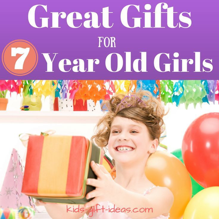Gift Ideas For Girls Age 7
 209 best Gifts for Girls Age 7 images on Pinterest