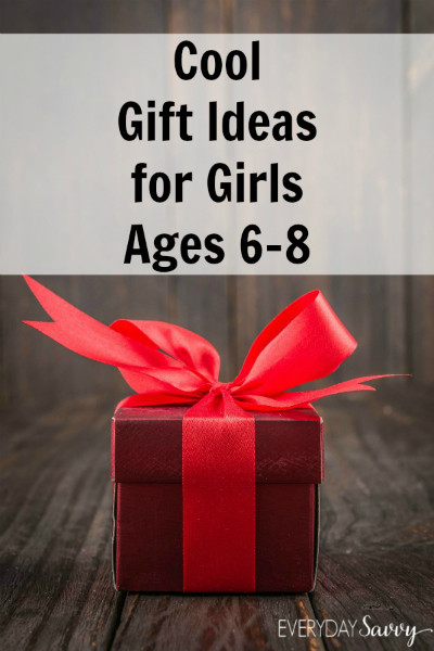 Gift Ideas For Girls Age 7
 Cool Holiday Gift Ideas for Girls Ages 6 to 8 Everyday Savvy