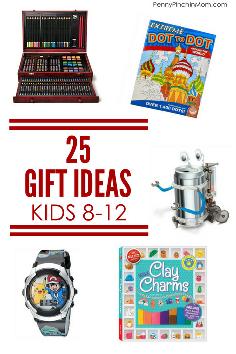 Gift Ideas For Girls Age 8
 Gift Ideas for Kids Ages 8 12 For Girls and Boys