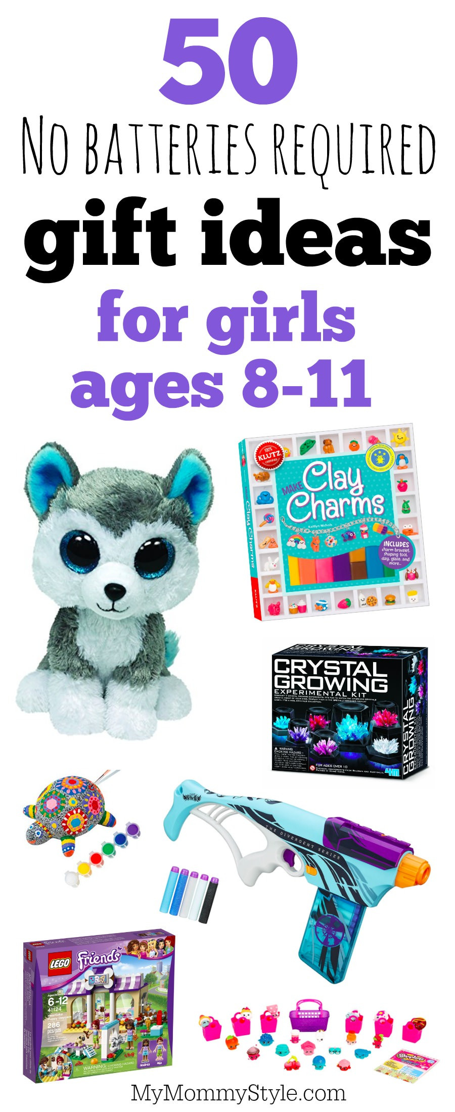 Gift Ideas For Girls Age 8
 No batteries required t ideas for girls ages 8 11 My