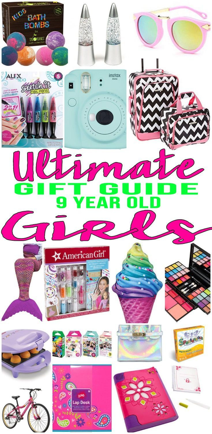 Gift Ideas For Girls Age 9
 188 best Top Toys Girls Age 9 images on Pinterest