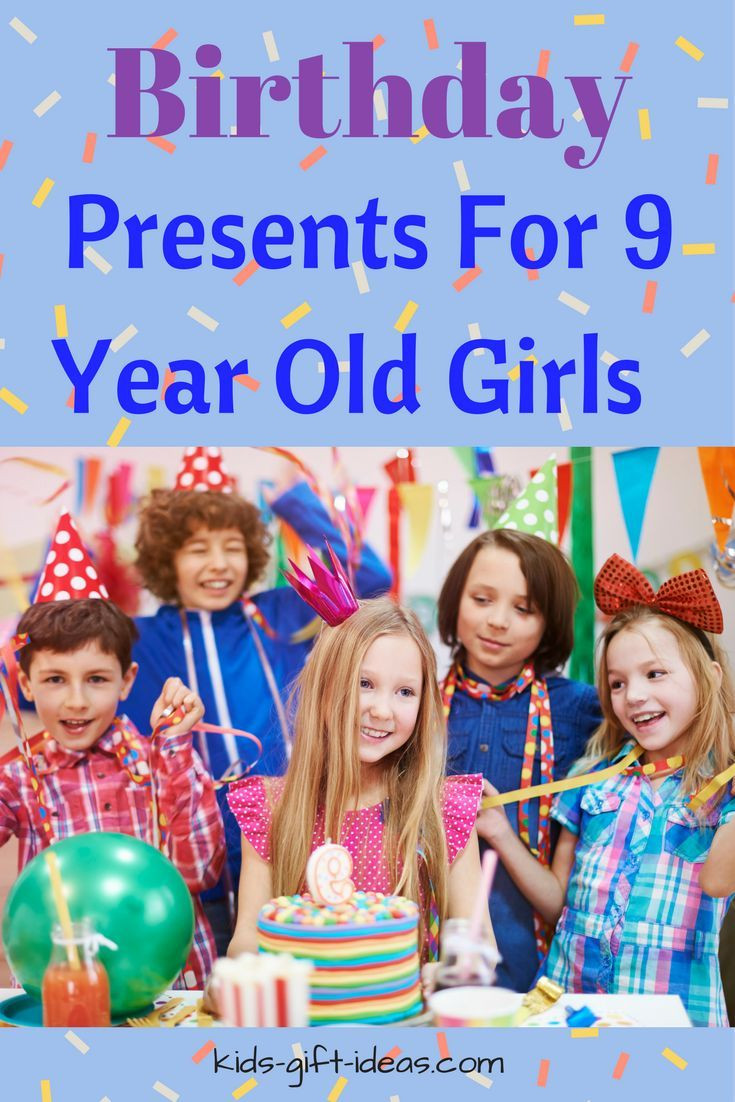 Gift Ideas For Girls Age 9
 445 best Gifts by Age Group ♥♥ Christmas and Birthday