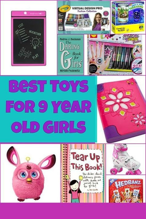 Gift Ideas For Girls Age 9
 29 best Gift Guide Age 9 images on Pinterest