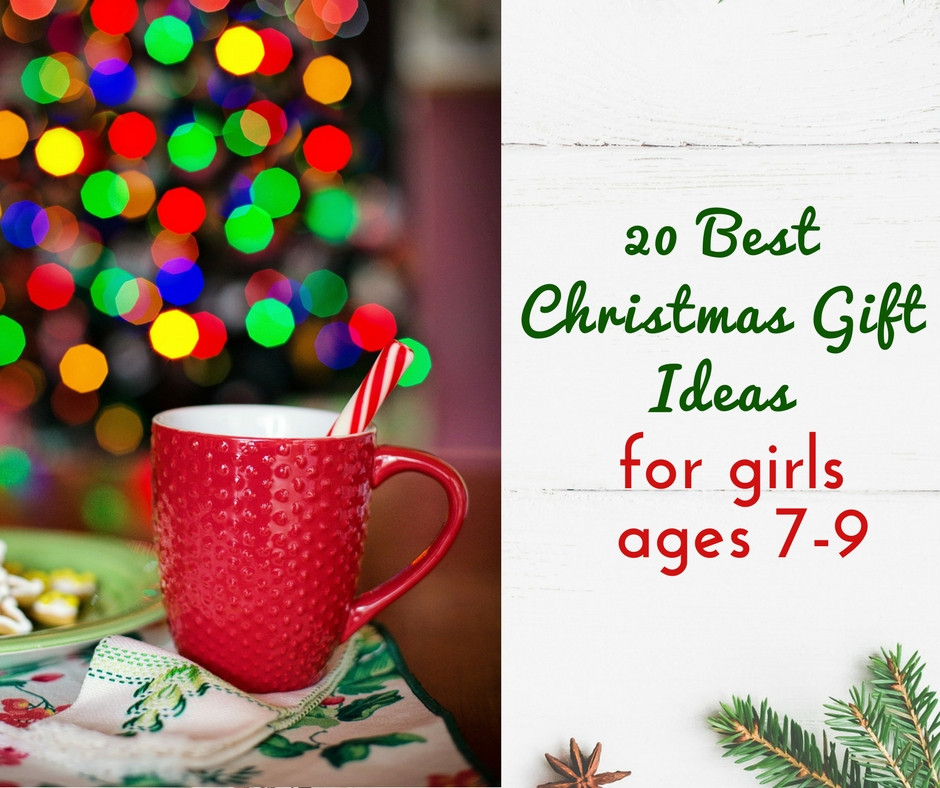 Gift Ideas For Girls Age 9
 20 Best Christmas Gift Ideas for 7 9 Year Old Girls Find