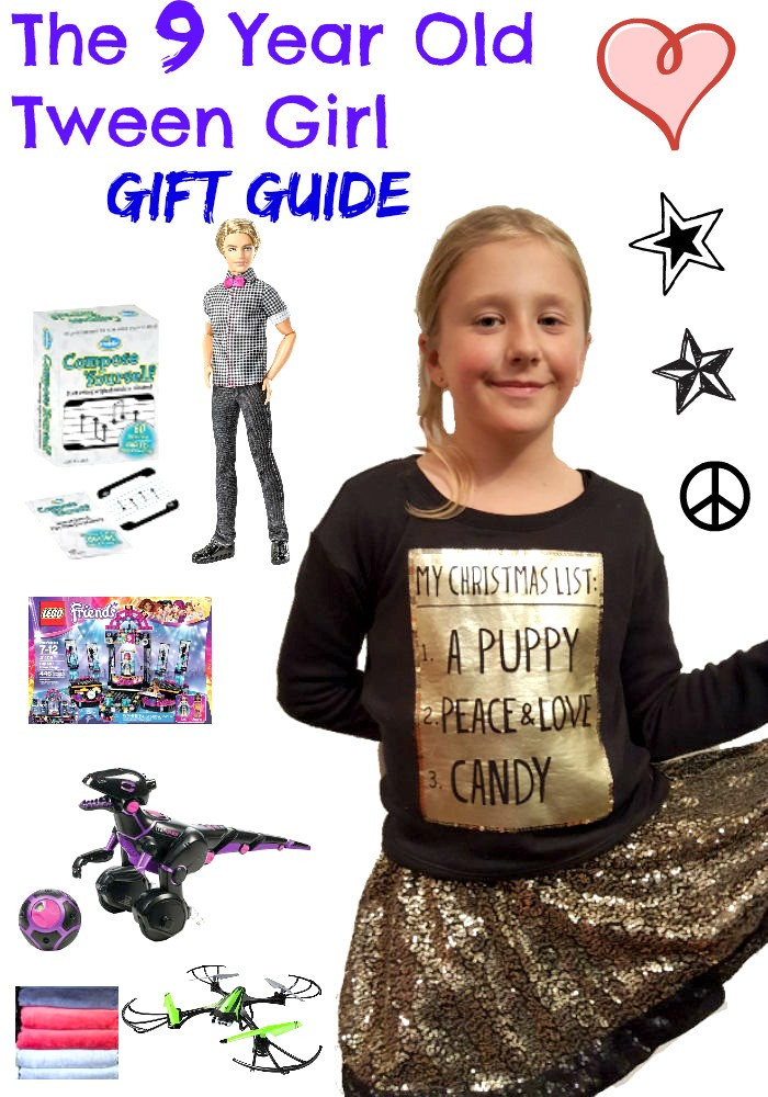 Gift Ideas For Girls Age 9
 Gifts Your 9 Year Old Tween Girl Will Love I love My