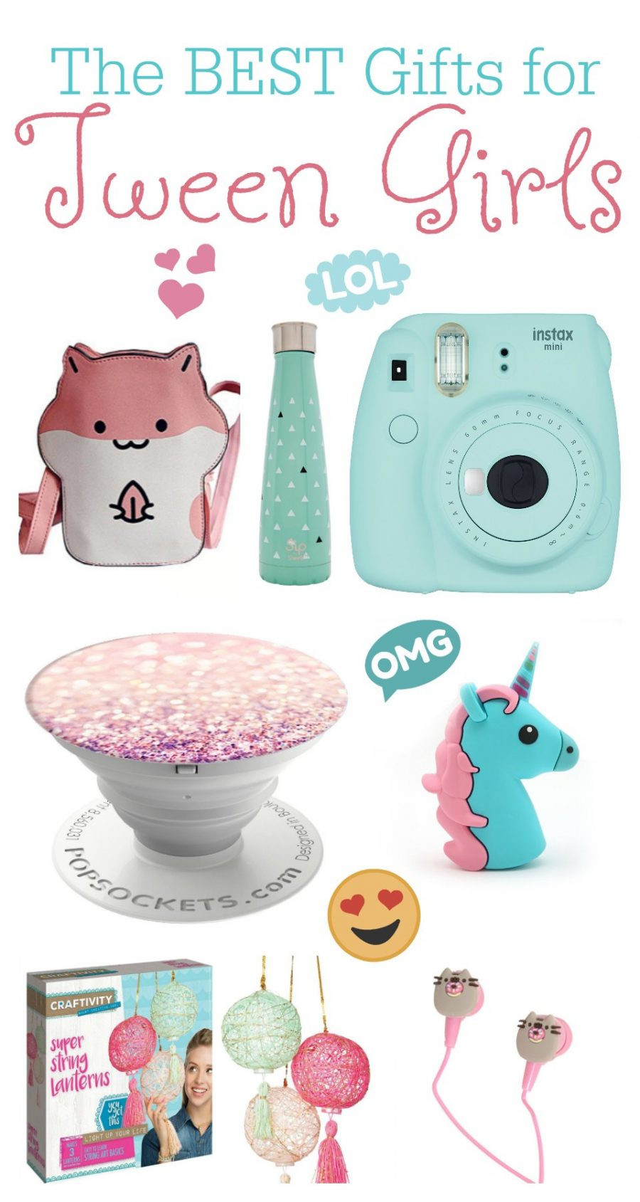 Gift Ideas For Girls
 The BEST Gift Ideas for Tween Girls