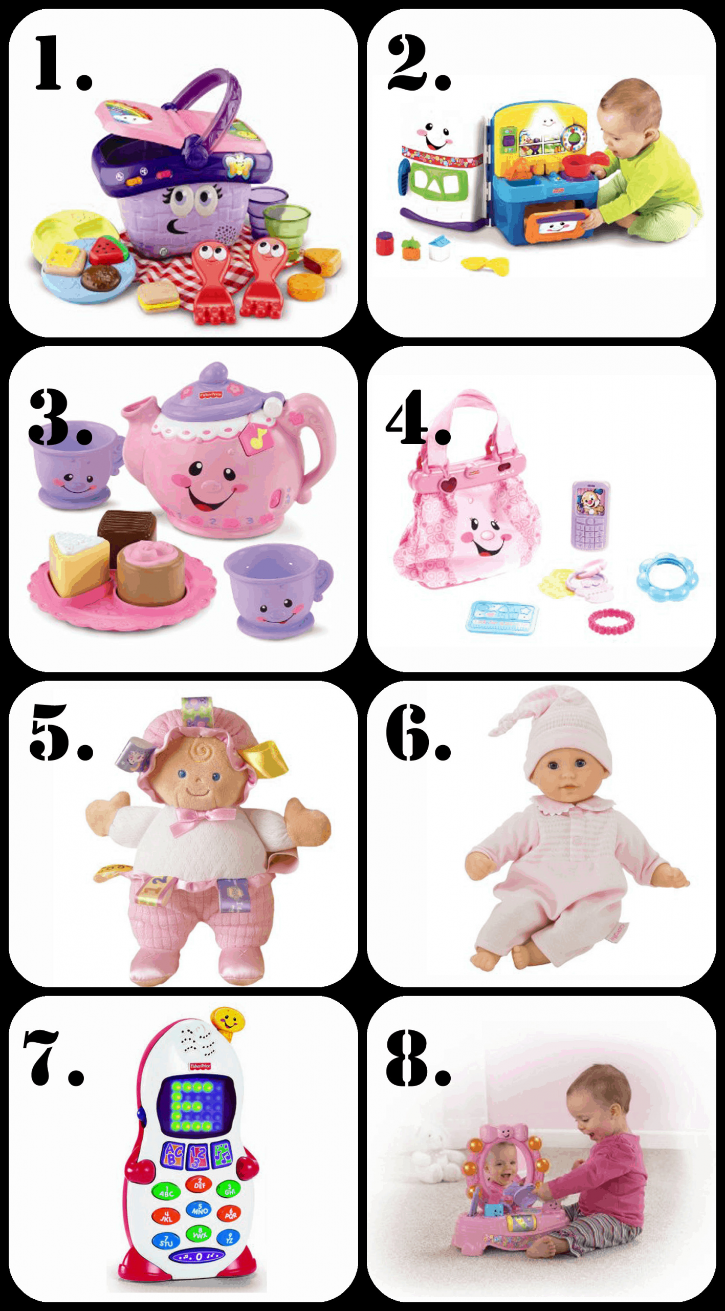 Gift Ideas For Girls First Birthday
 The Ultimate List of Gift Ideas for a 1 Year Old Girl