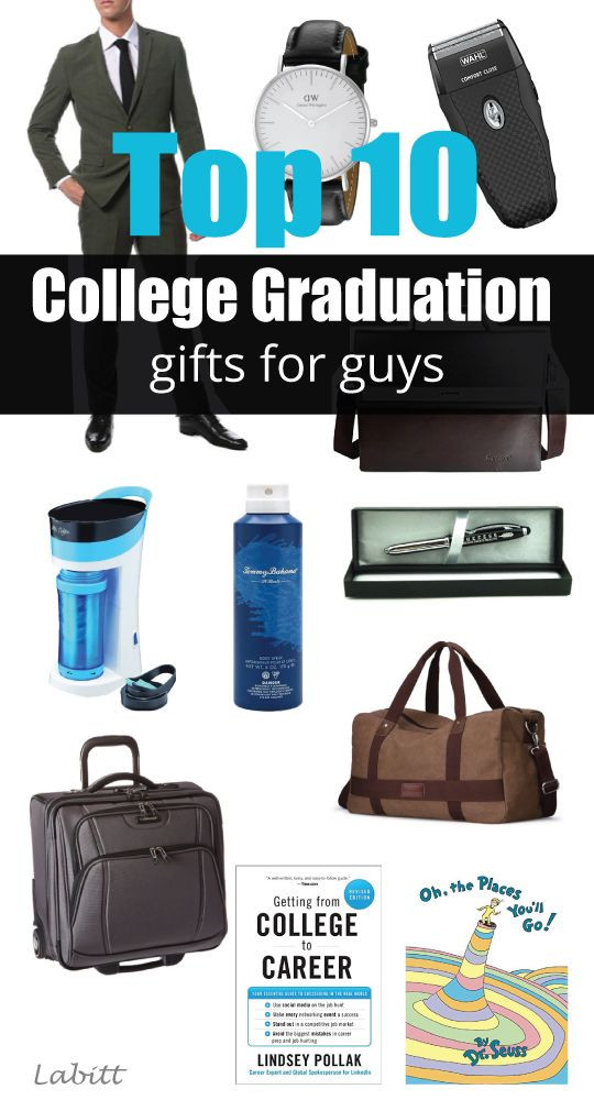 Gift Ideas For Graduation From University
 College Graduation Gift Ideas for Guys [Updated 2019