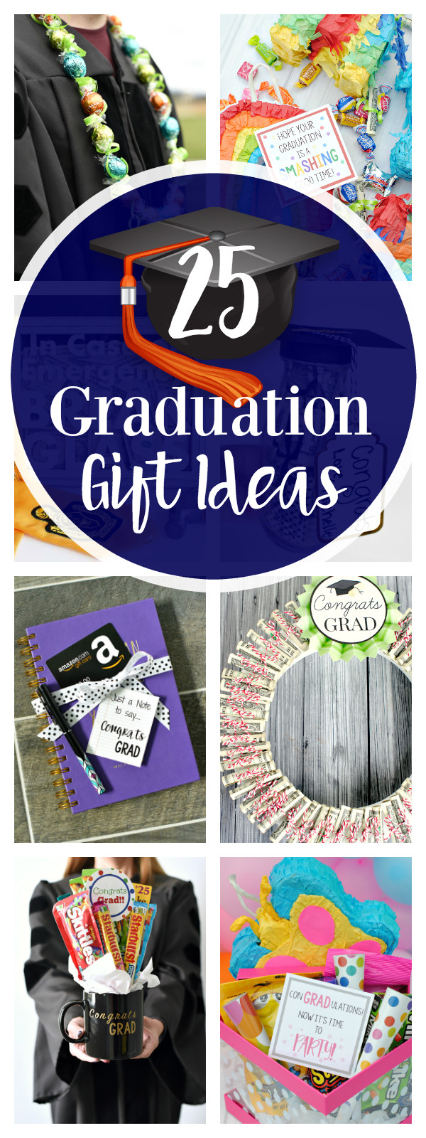 Gift Ideas For Graduation From University
 25 Fun & Unique Graduation Gifts – Fun Squared