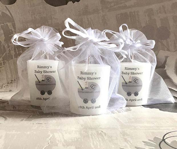 Gift Ideas For Guests At Baby Shower
 21 Baby Shower Favors That Your Guests Will Love crazyforus