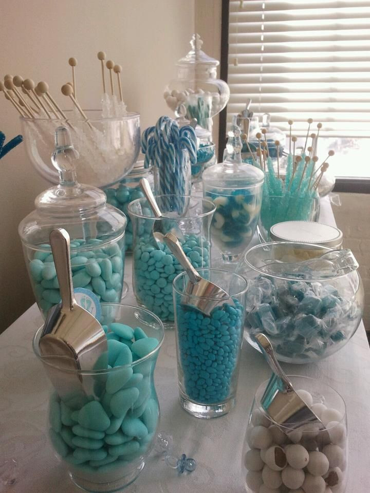 Gift Ideas For Guests At Baby Shower
 My baby shower candy bar Instead of sending guests home