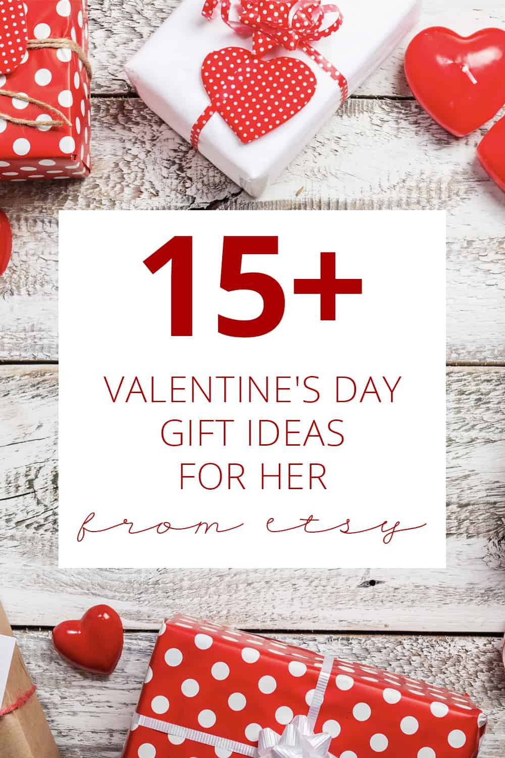 Gift Ideas For Her Valentines
 15 Valentine s Day Gift Ideas for Her From Etsy