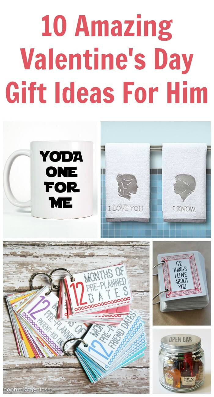 Gift Ideas For Him On Valentines
 10 Amazing Valentine s Day Gift Ideas for Him