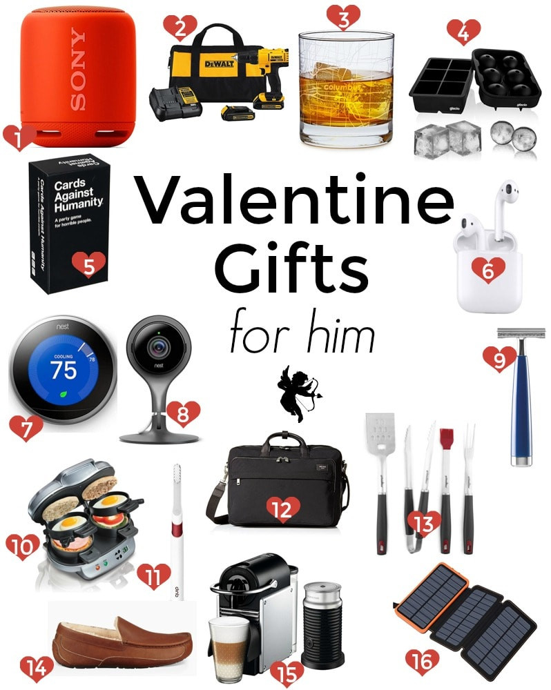 Gift Ideas For Him On Valentines
 Valentine s Day Gift Ideas for Him and Her Dessert for Two