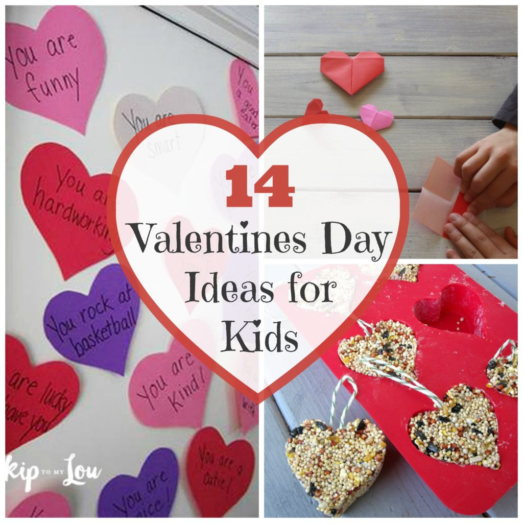 Gift Ideas For Kids For Valentines Day
 14 Fun Ideas for Valentine s Day with Kids