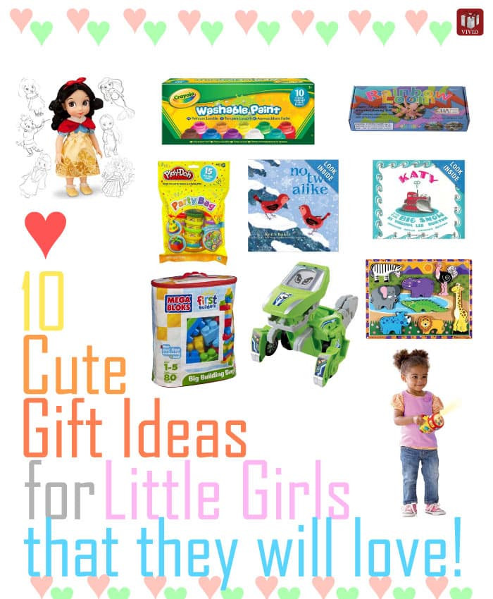 Gift Ideas For Little Girls
 Cute Gift Ideas for Little Girls That They ll Love Vivid