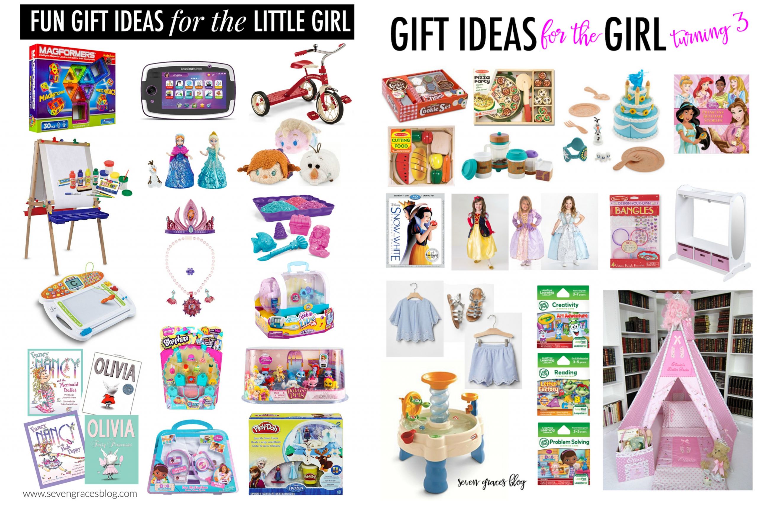 Gift Ideas For Little Girls
 Gift Ideas for the Preschool Girl and for Baby s First