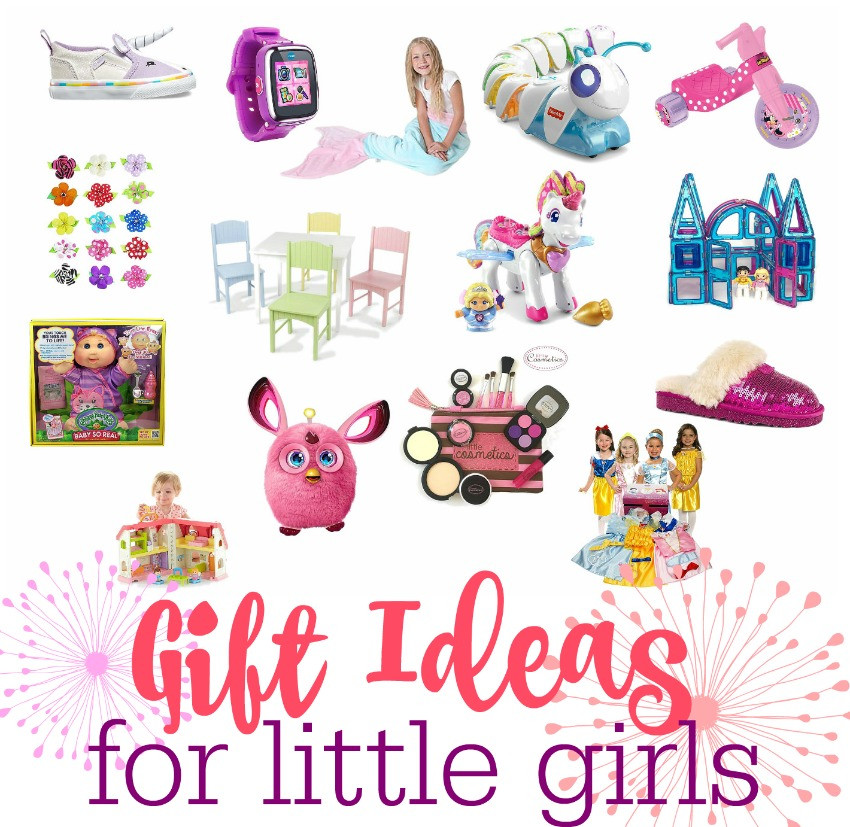 Gift Ideas For Little Girls
 Gift Ideas for Little Girls The Cards We Drew