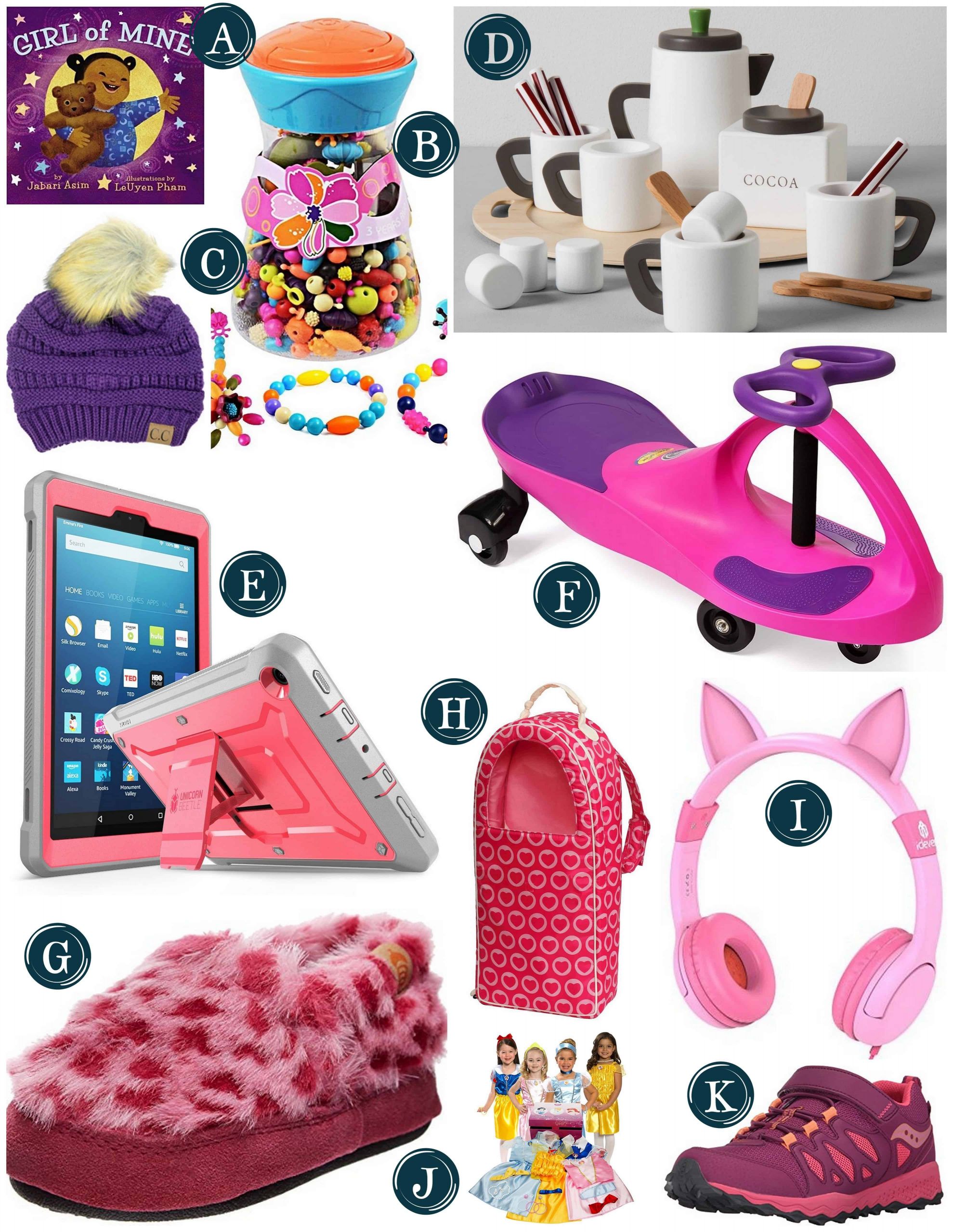 Gift Ideas For Little Girls
 Gift Guide for Little Girls Christmas Gift Ideas for Girls