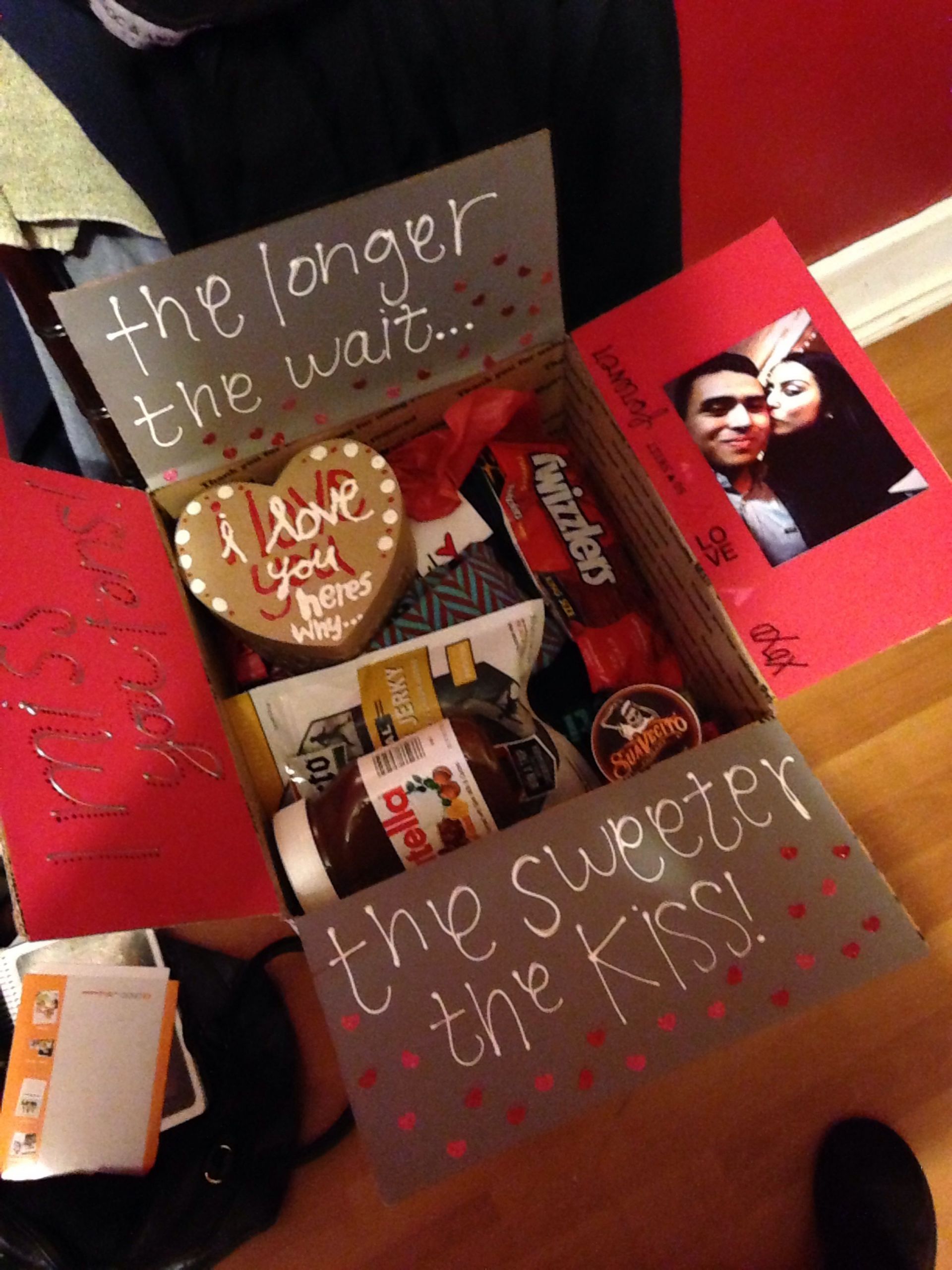 Gift Ideas For Marine Boyfriend
 Military valentines day package