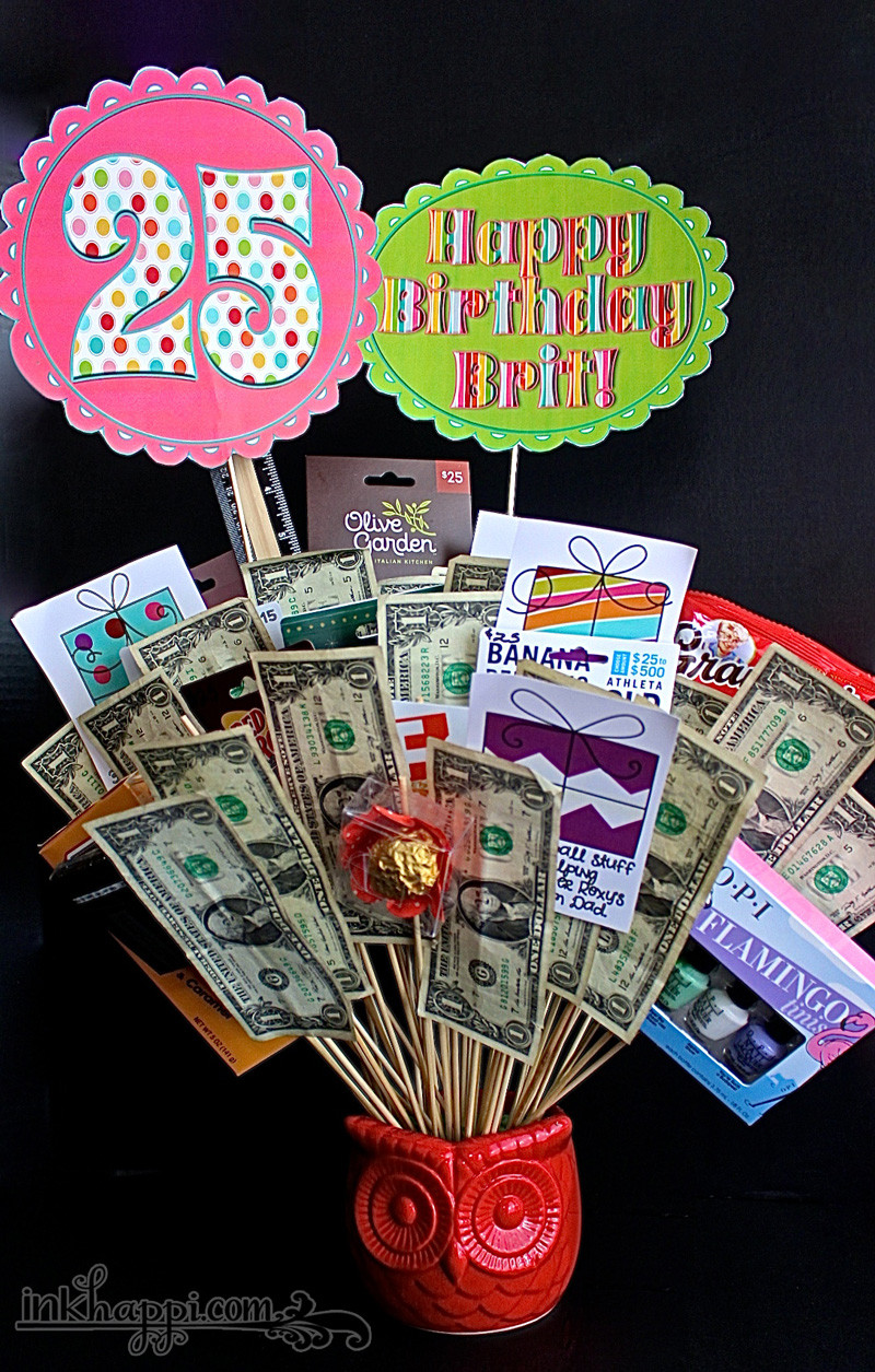 Gift Ideas For Mom'S Birthday
 Birthday Gift Basket Idea with Free Printables inkhappi