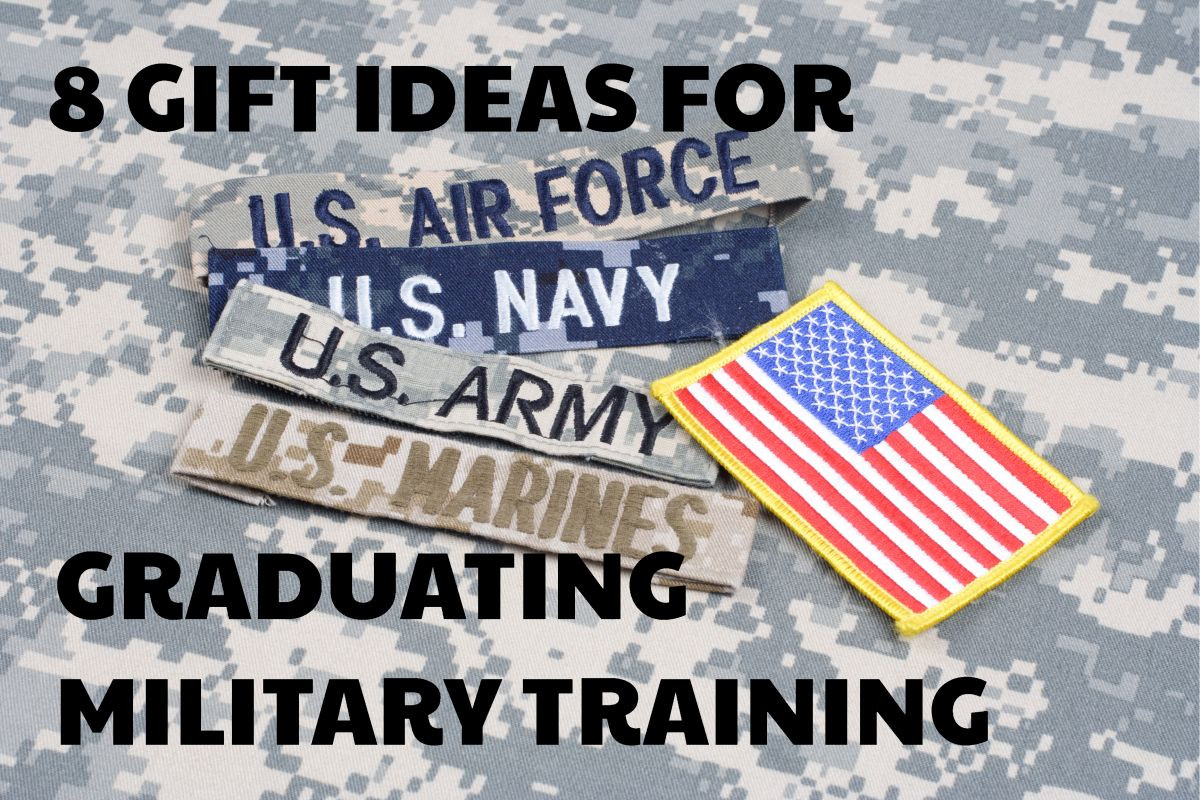 Gift Ideas For Navy Boot Camp Graduation
 8 Gift ideas for Graduating Military Training
