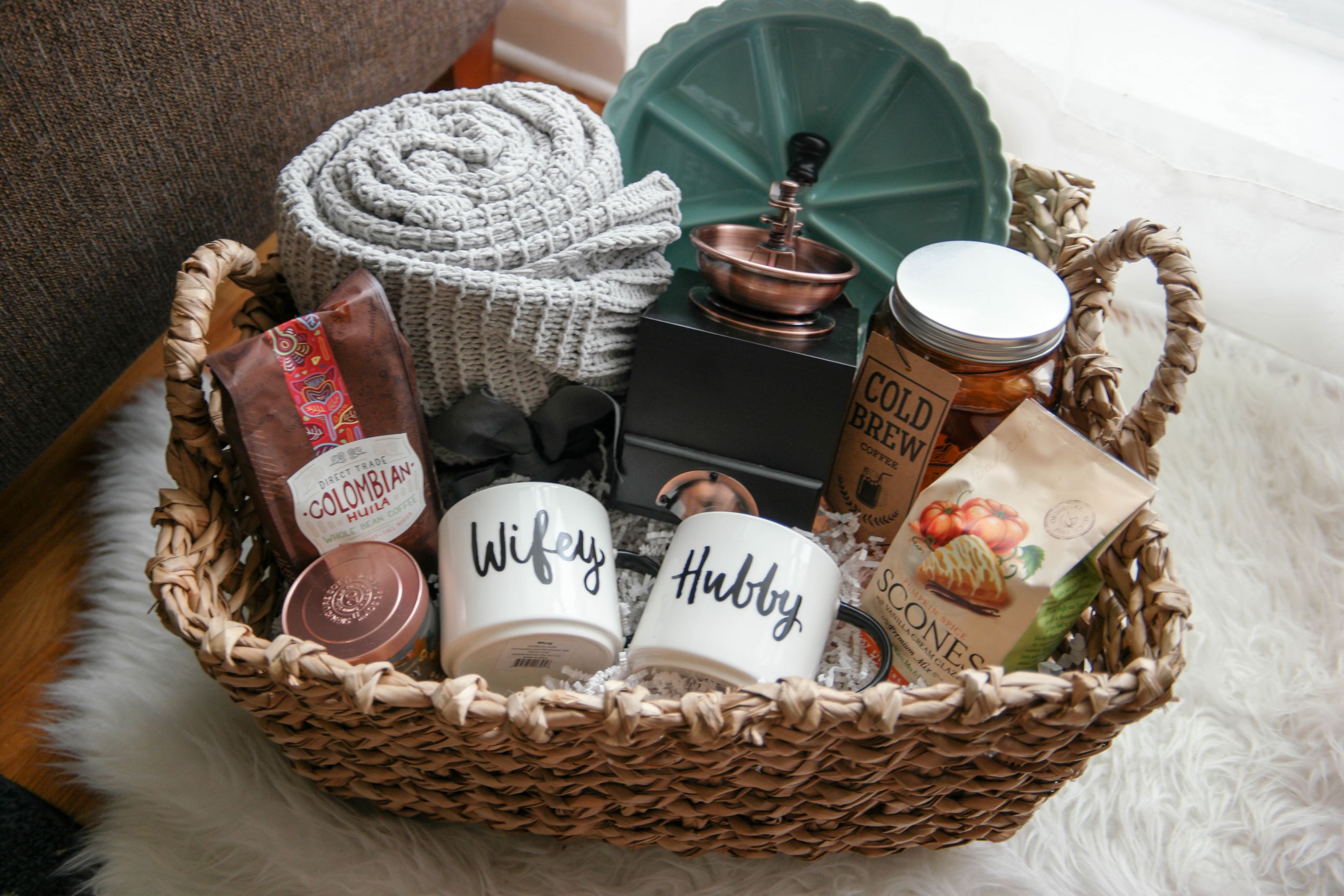 Gift Ideas For New Couples
 A Cozy Morning Gift Basket A Perfect Gift For Newlyweds