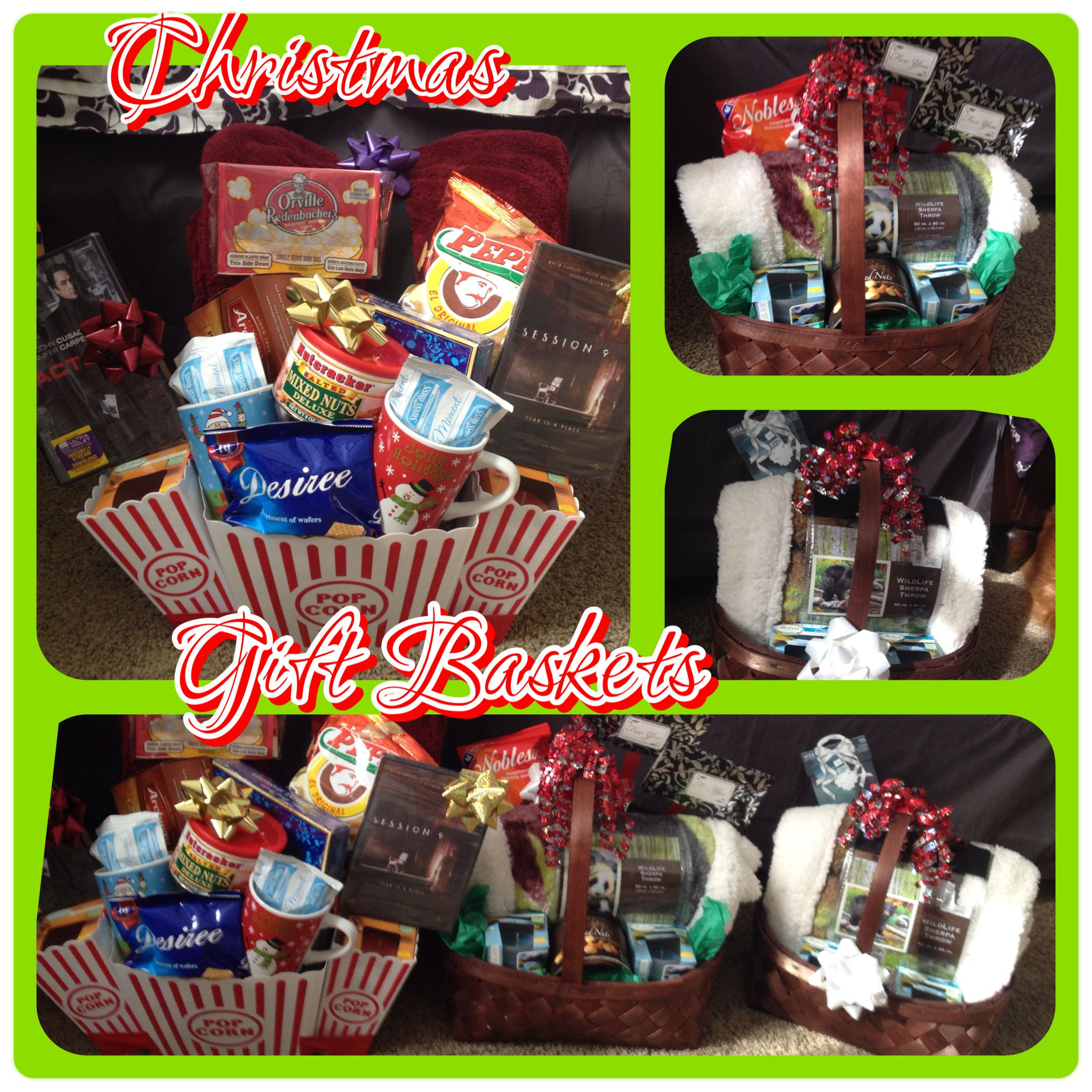 Gift Ideas For New Couples
 Cozy date night t baskets