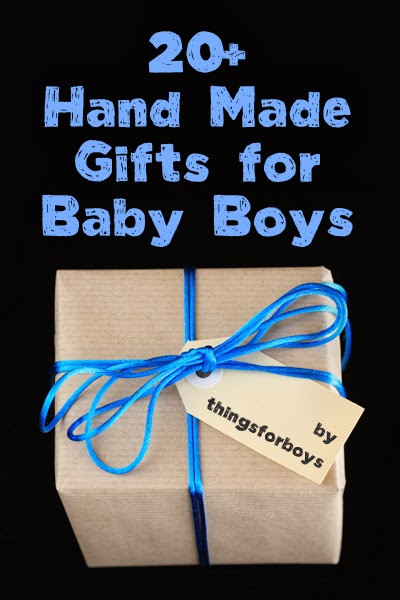 Gift Ideas For Newborn Baby Boy
 20 Handmade Gift Ideas for Baby Boys