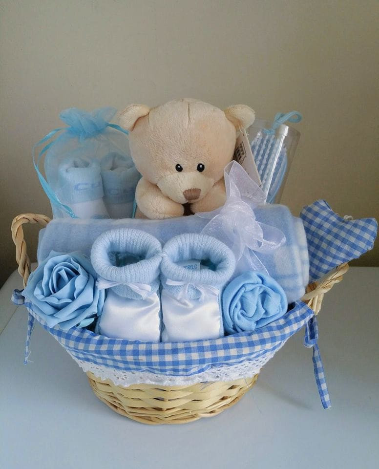 Gift Ideas For Newborn Baby Boy
 25 baby shower t basket ideas for boy Planning baby
