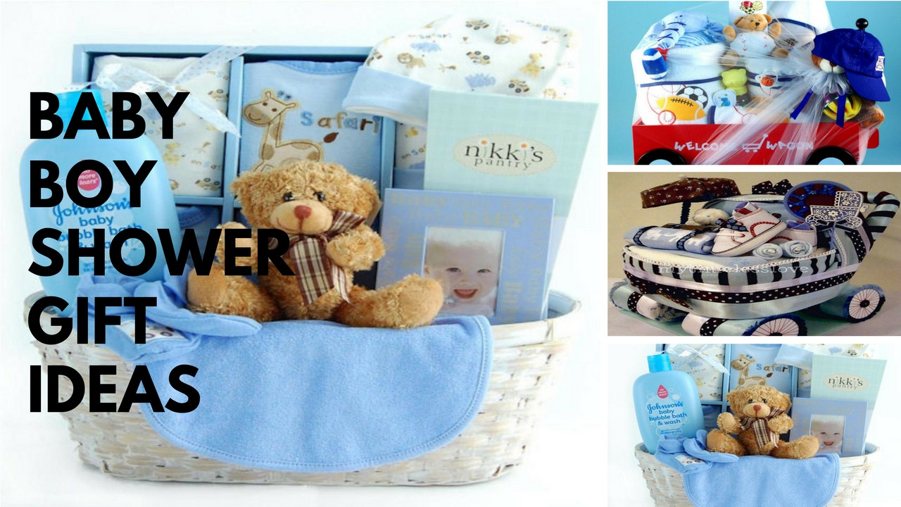 Gift Ideas For Newborn Baby Boy
 Baby Boy Shower Gift Ideas