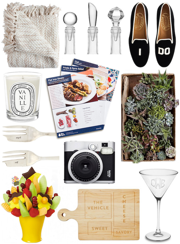 Gift Ideas For Newly Engaged Couples
 Gift Ideas For The Newly Engaged – everygoodthing