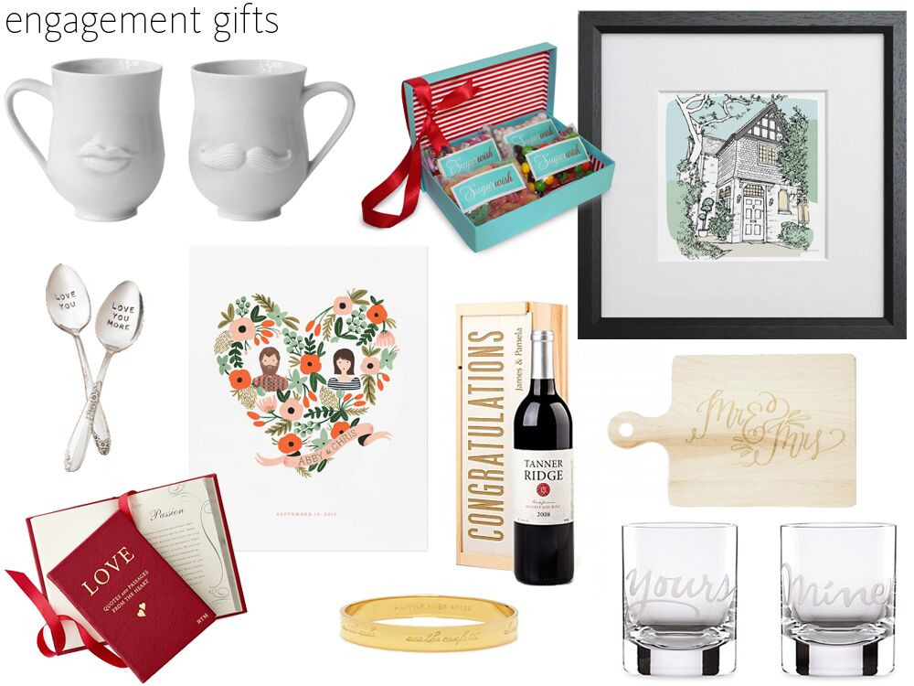 Gift Ideas For Newly Engaged Couples
 57 Engagement Gift Ideas