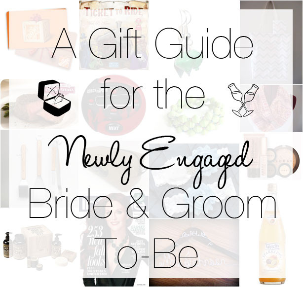 Gift Ideas For Newly Engaged Couples
 Gift Ideas for the Newly Engaged Couple or Bride & Groom