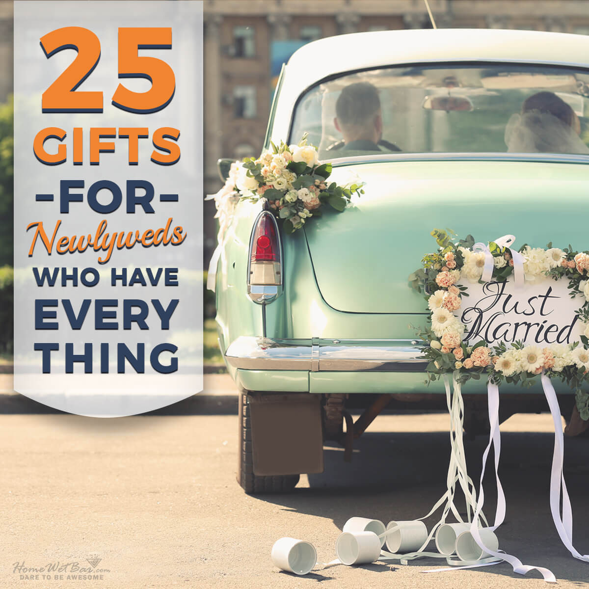 Gift Ideas For Newly Married Couple
 25 Gifts for Newlyweds Who Have Everything