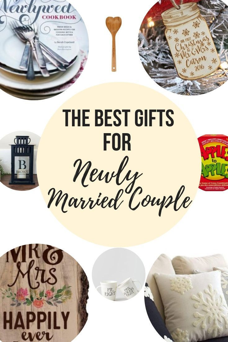 Gift Ideas For Newly Married Couple
 12 Gifts For Newly Married Couple