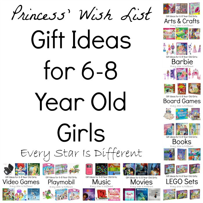 Gift Ideas For Six Year Old Girls
 Gift Ideas for 6 8 Year Old Girls Every Star Is Different