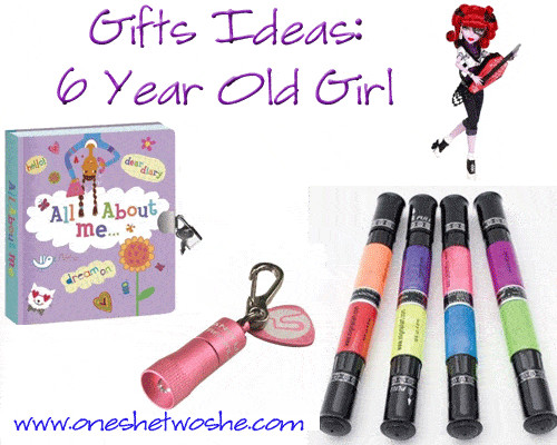 Gift Ideas For Six Year Old Girls
 Gift Ideas 6 Year Old Girl so she says