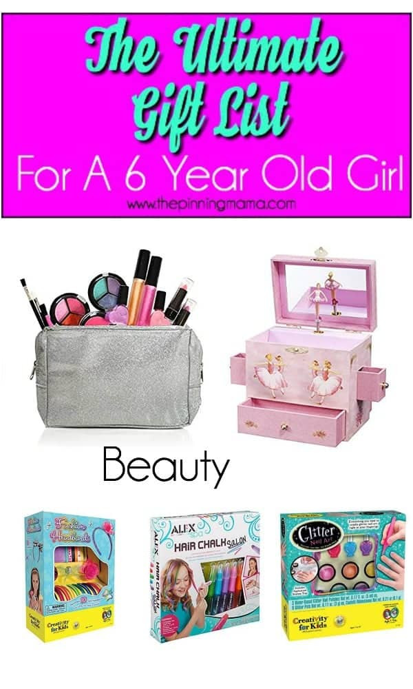 Gift Ideas For Six Year Old Girls
 The Ultimate Gift List for a 6 year old Girl • The Pinning